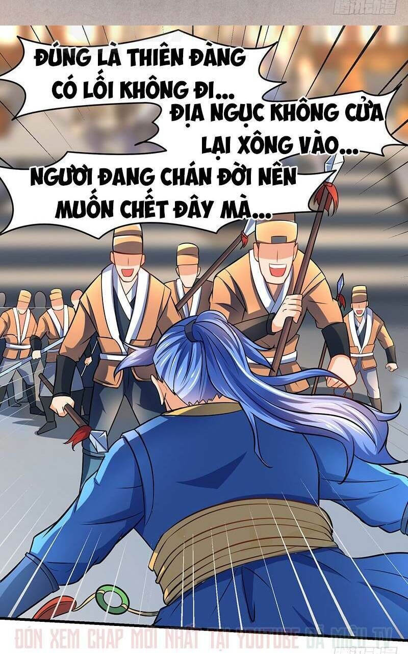 Tối Cường Thăng Cấp Chapter 16 - 16