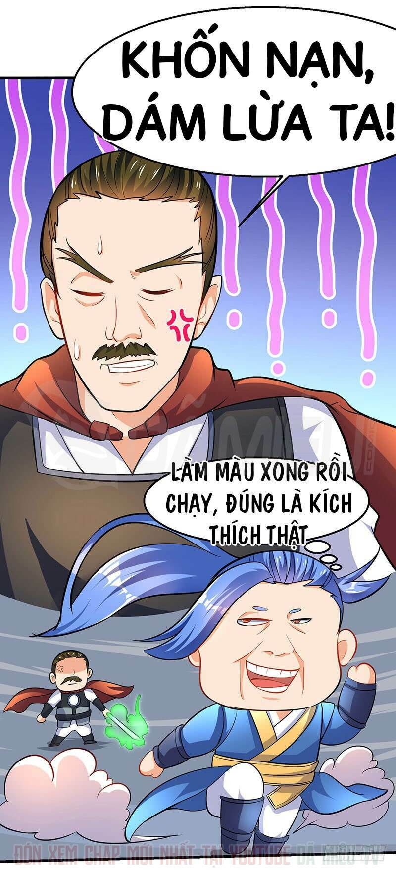 Tối Cường Thăng Cấp Chapter 16 - 8