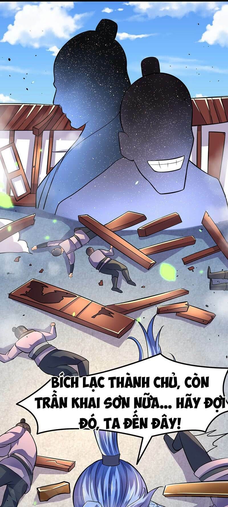Tối Cường Thăng Cấp Chapter 17 - 33