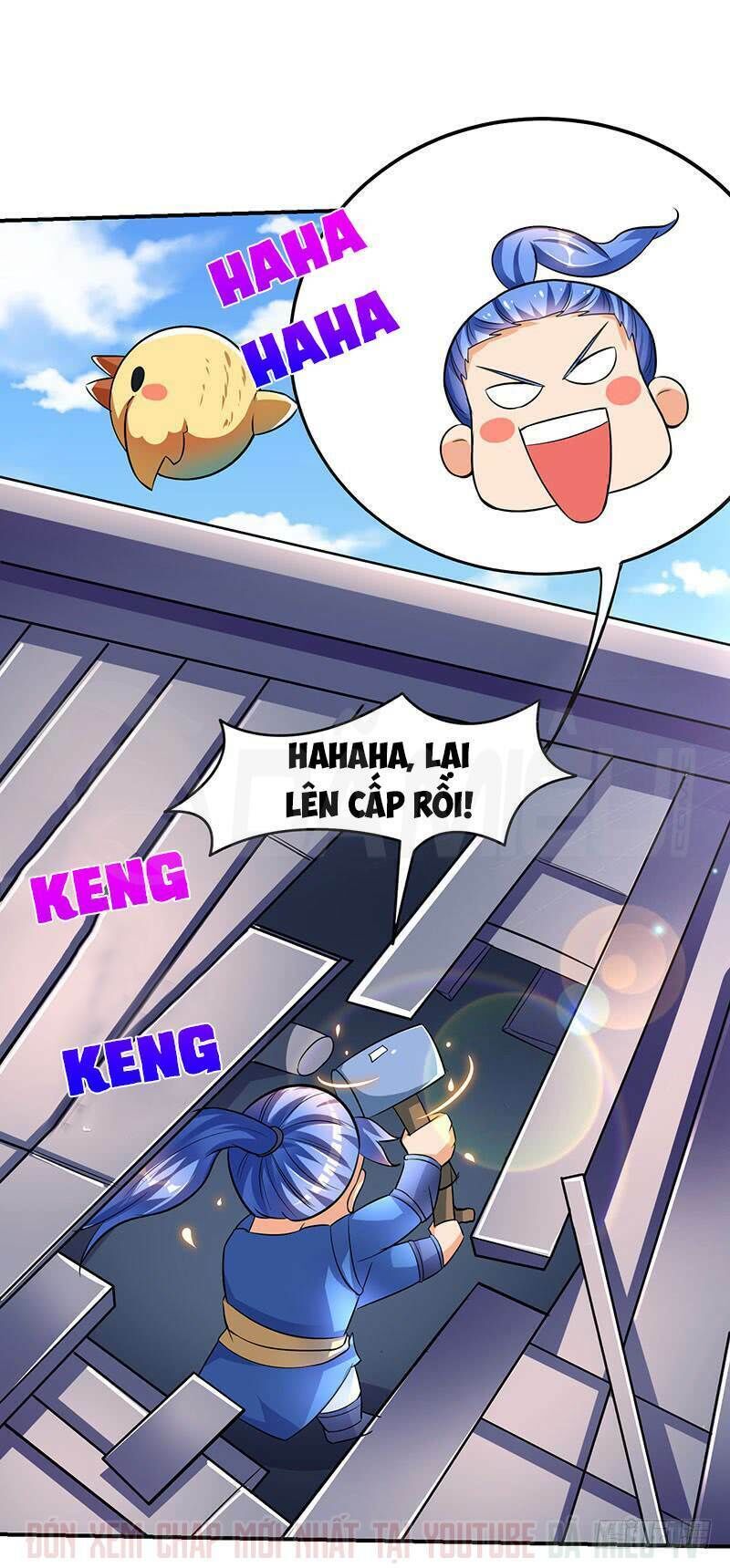 Tối Cường Thăng Cấp Chapter 18 - 23