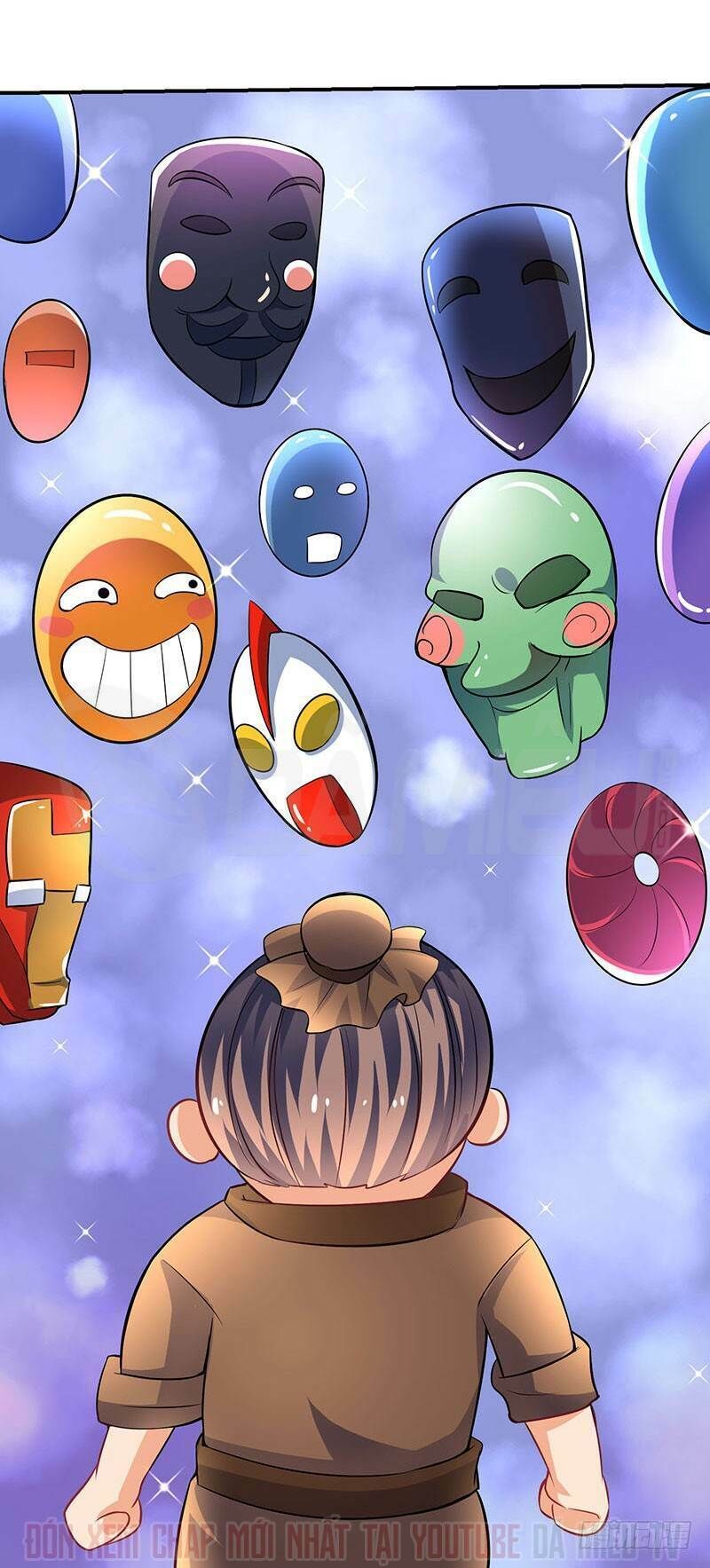 Tối Cường Thăng Cấp Chapter 18 - 25