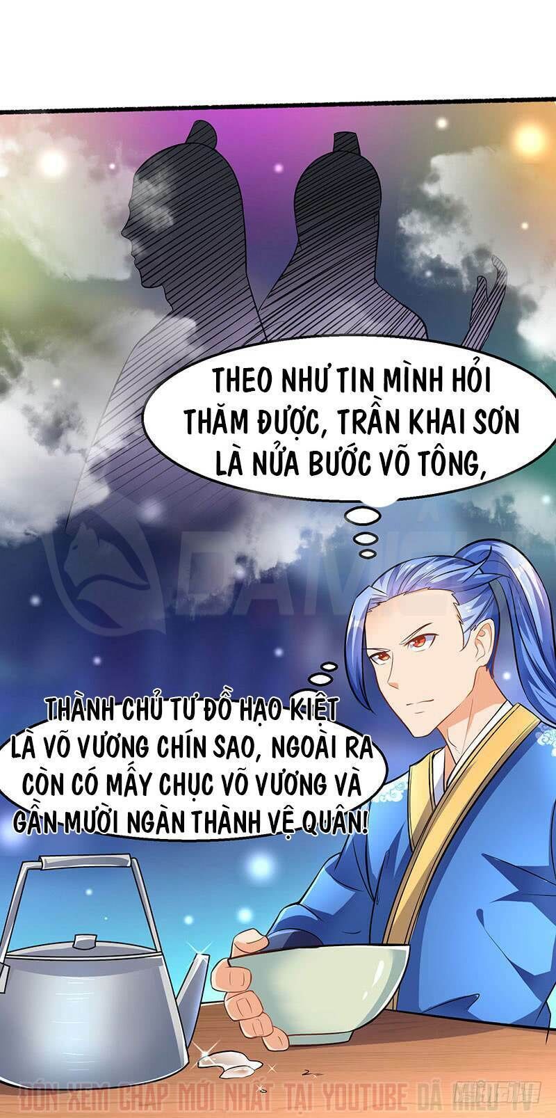 Tối Cường Thăng Cấp Chapter 18 - 4