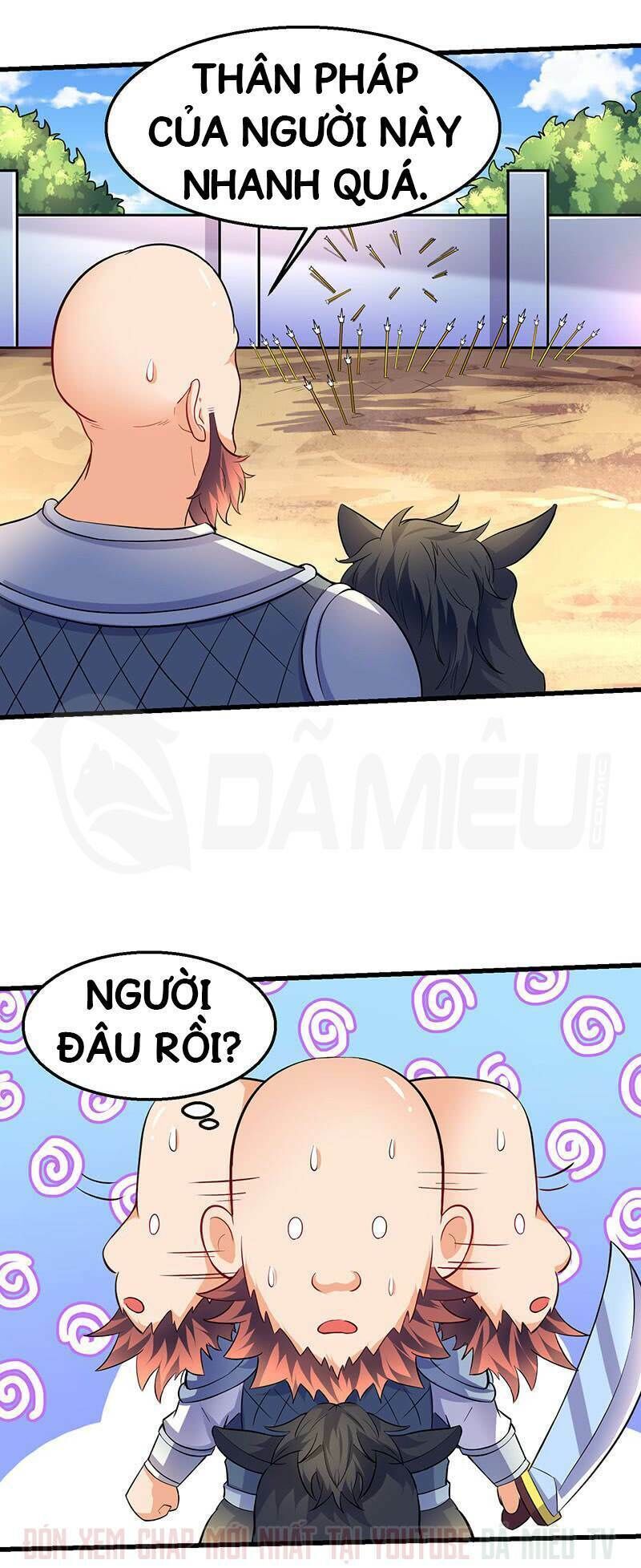 Tối Cường Thăng Cấp Chapter 21 - 4