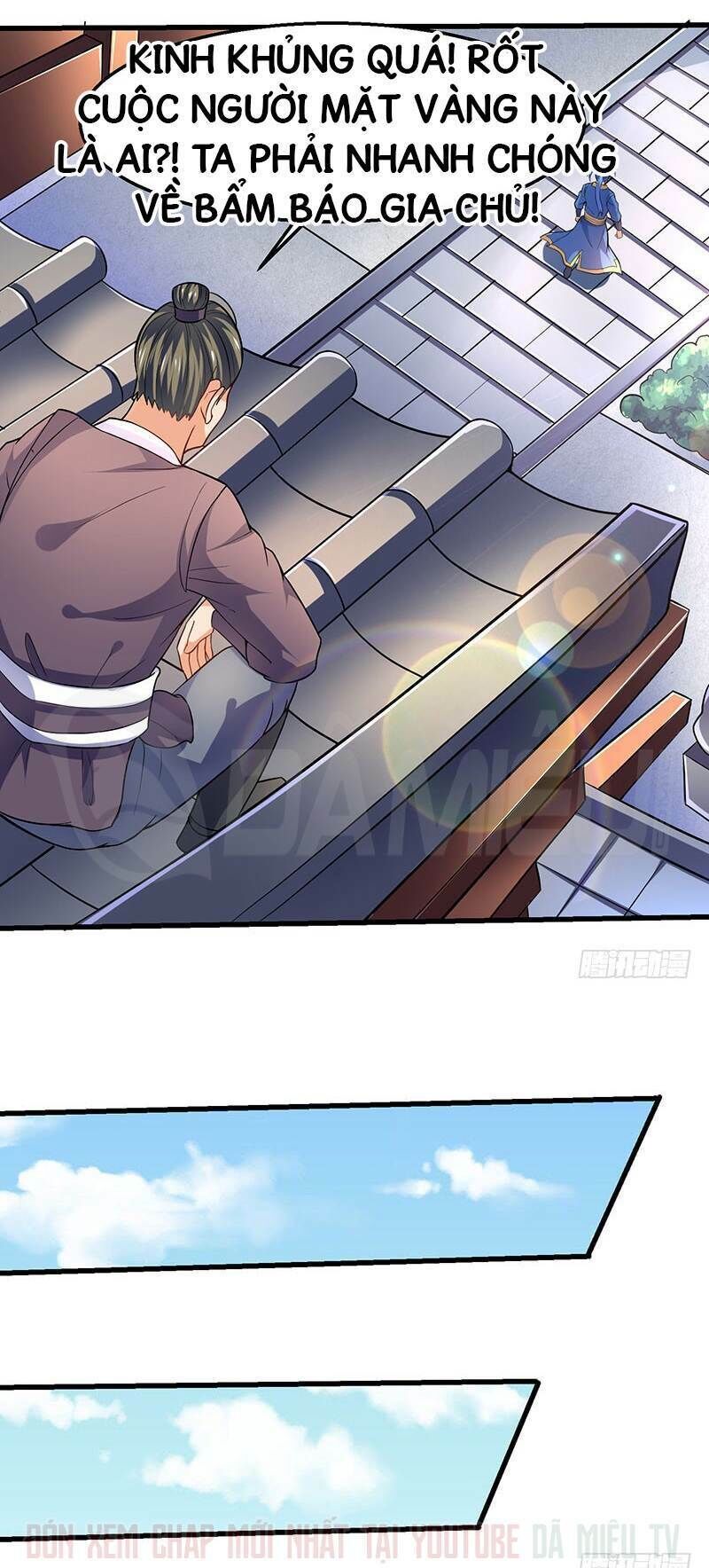 Tối Cường Thăng Cấp Chapter 22 - 25