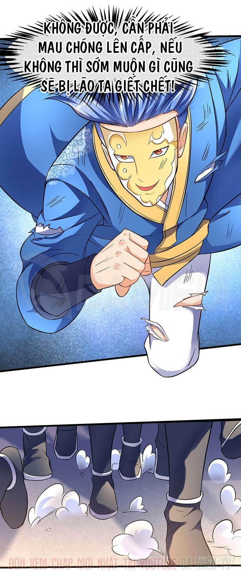 Tối Cường Thăng Cấp Chapter 24 - 28