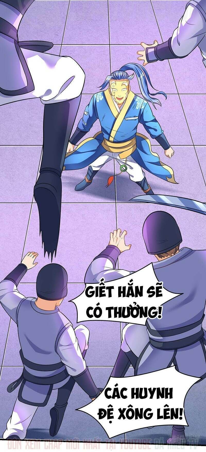 Tối Cường Thăng Cấp Chapter 25 - 2