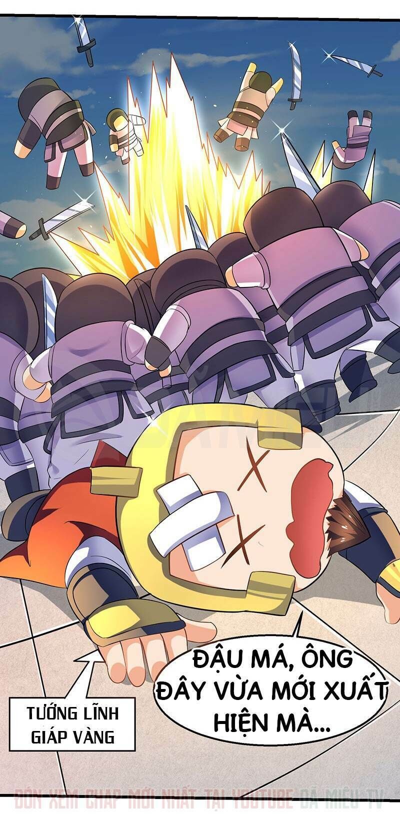 Tối Cường Thăng Cấp Chapter 25 - 6