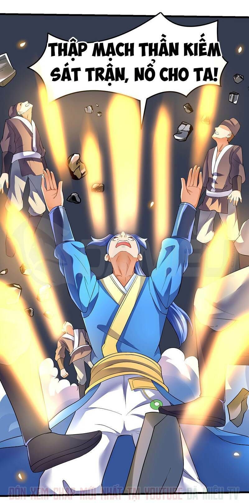 Tối Cường Thăng Cấp Chapter 31 - 3