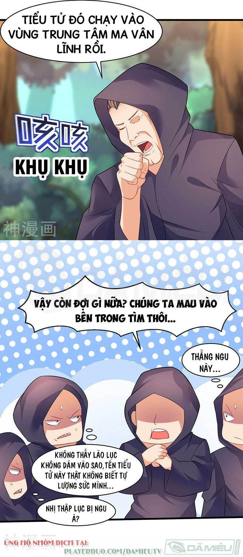 Tối Cường Thăng Cấp Chapter 48 - 3