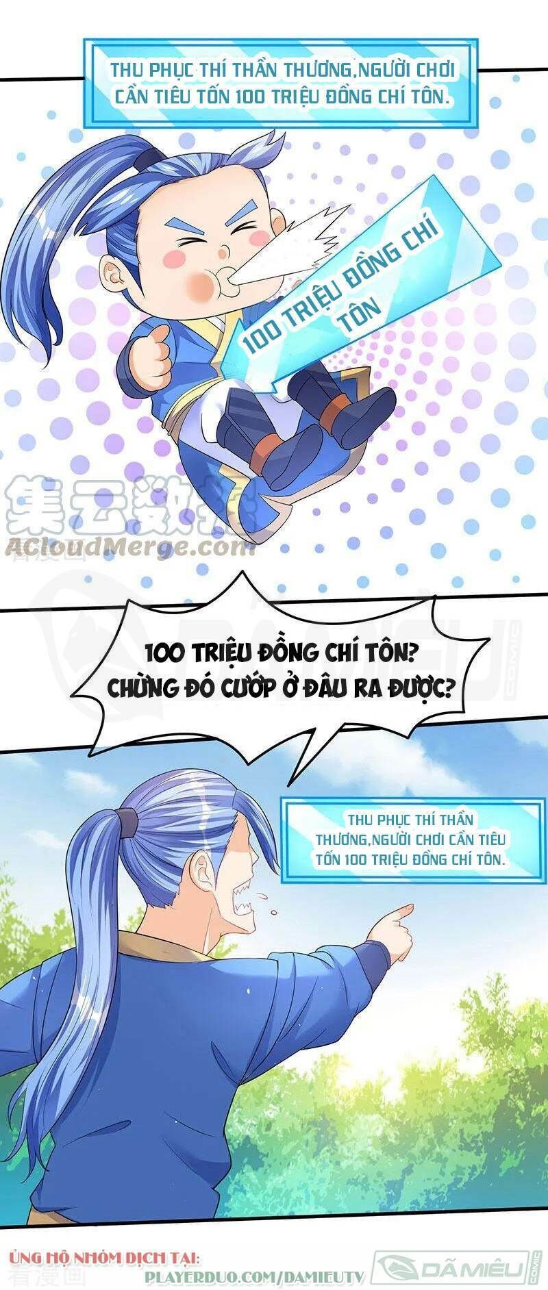 Tối Cường Thăng Cấp Chapter 49 - 1