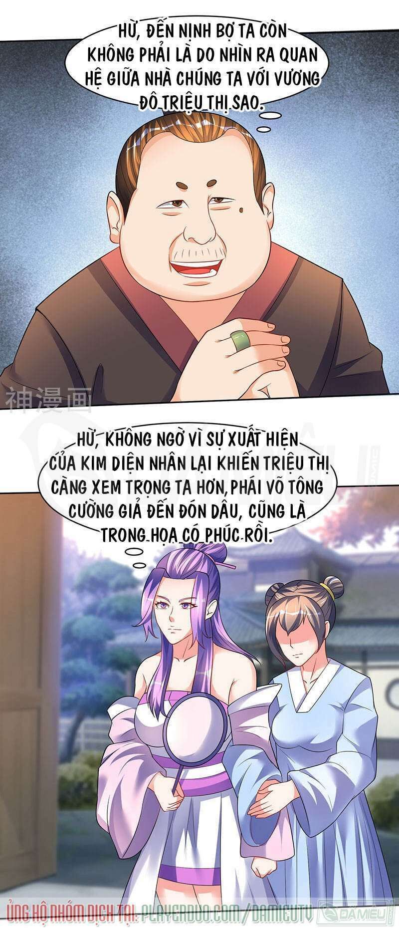 Tối Cường Thăng Cấp Chapter 51 - 8