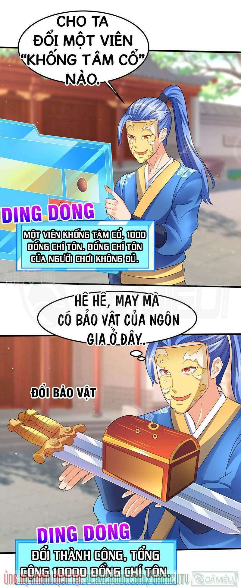 Tối Cường Thăng Cấp Chapter 53 - 18