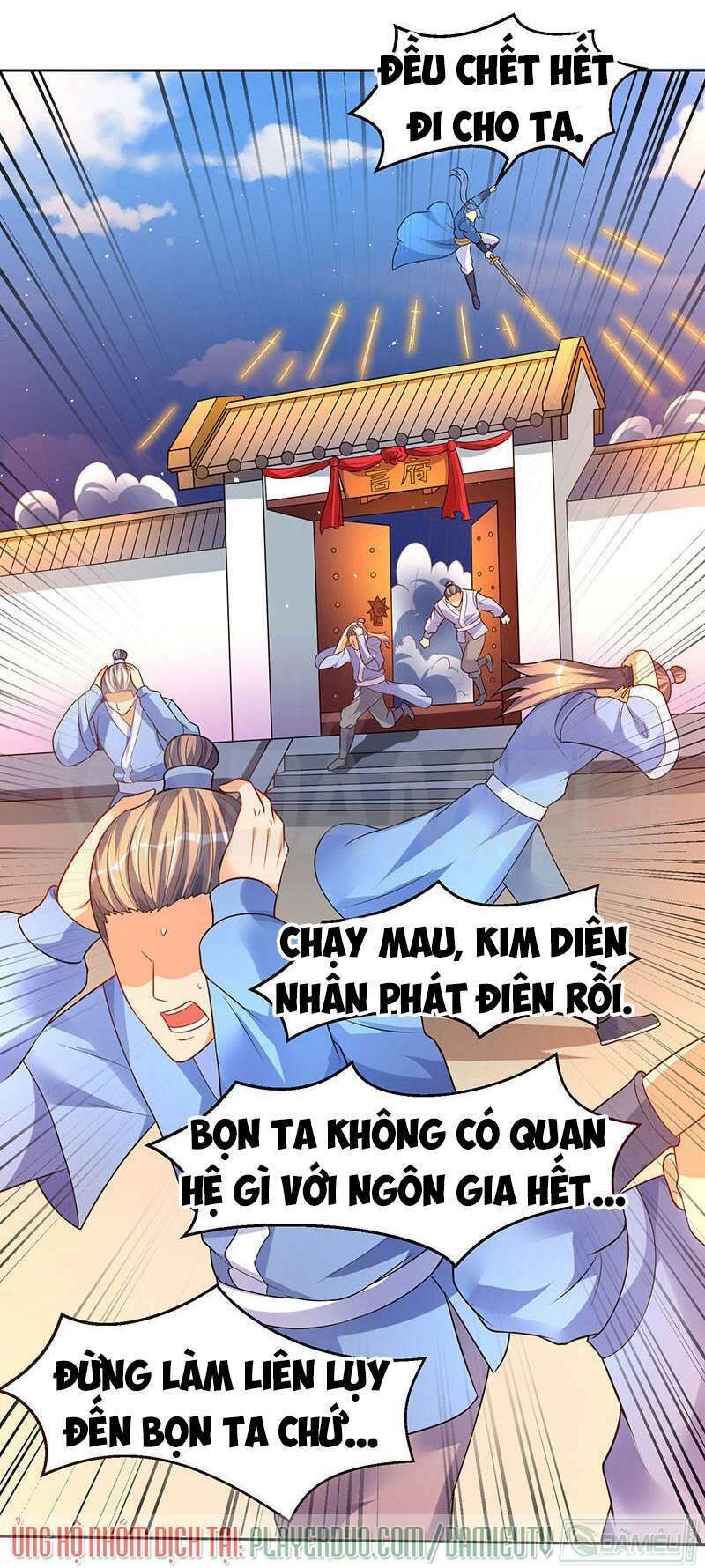 Tối Cường Thăng Cấp Chapter 53 - 6