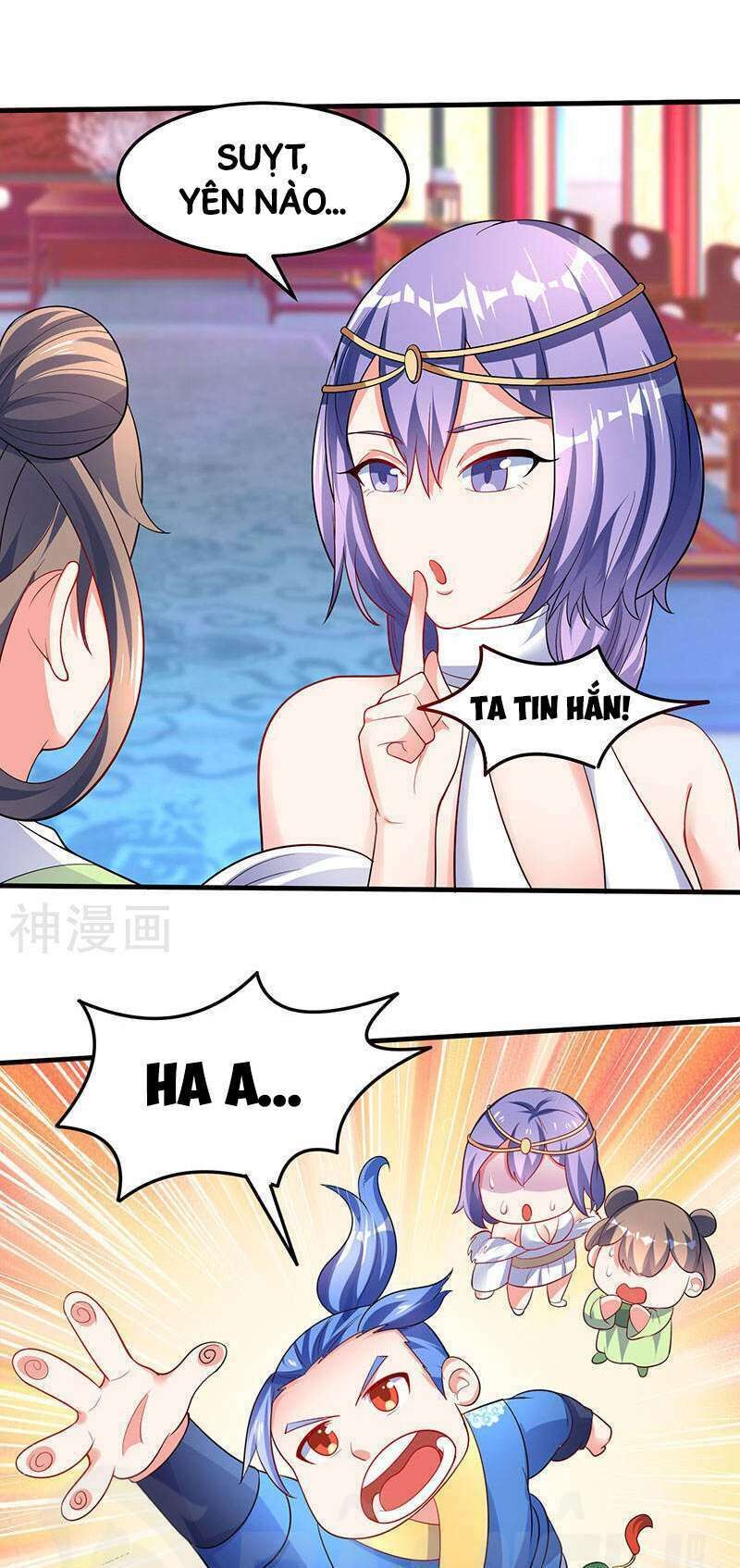 Tối Cường Thăng Cấp Chapter 57 - 18