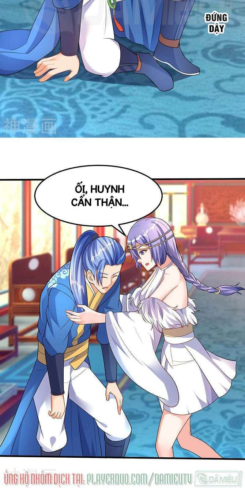 Tối Cường Thăng Cấp Chapter 58 - 4