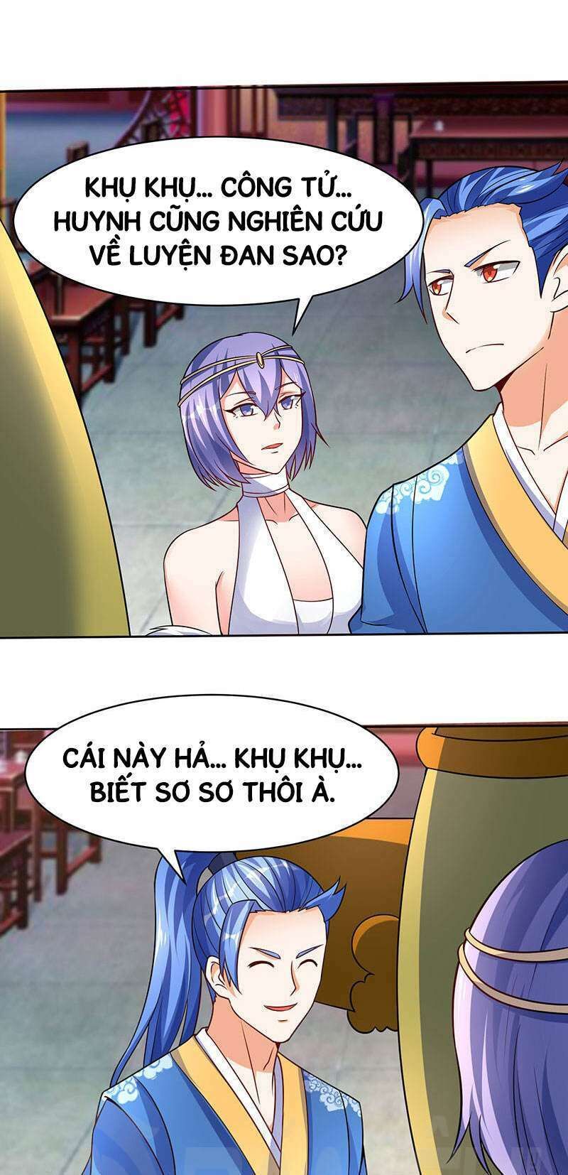 Tối Cường Thăng Cấp Chapter 59 - 1