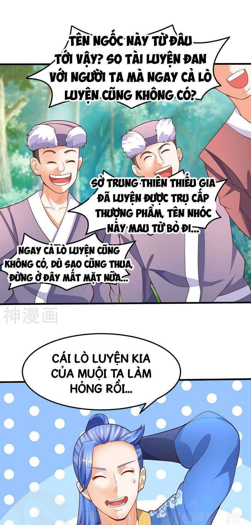 Tối Cường Thăng Cấp Chapter 61 - 21