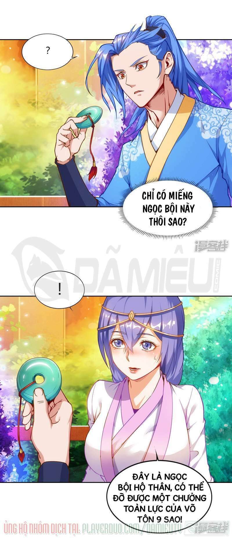 Tối Cường Thăng Cấp Chapter 76 - 1