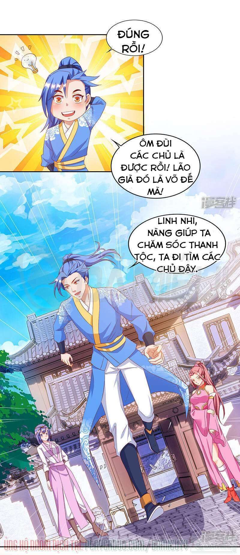 Tối Cường Thăng Cấp Chapter 81 - 14