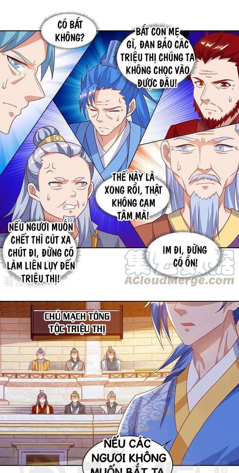 Tối Cường Thăng Cấp Chapter 91 - 17