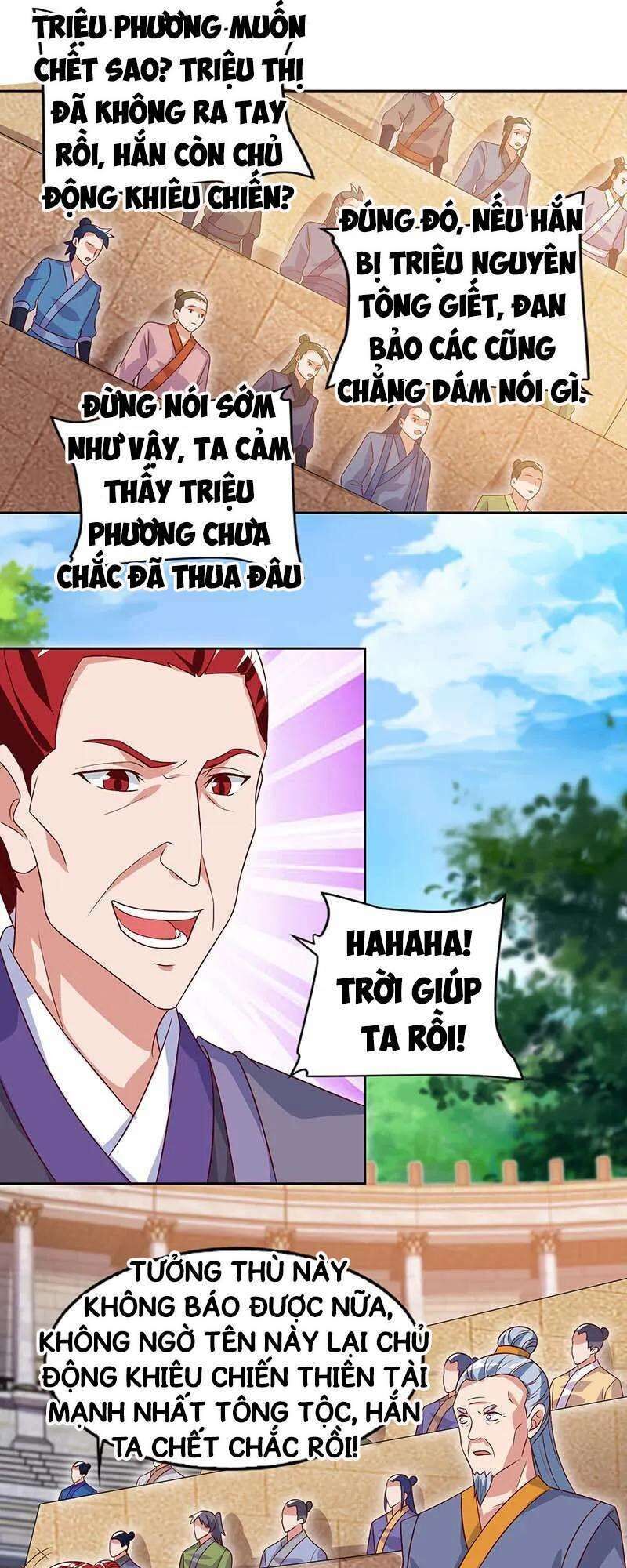 Tối Cường Thăng Cấp Chapter 92 - 1