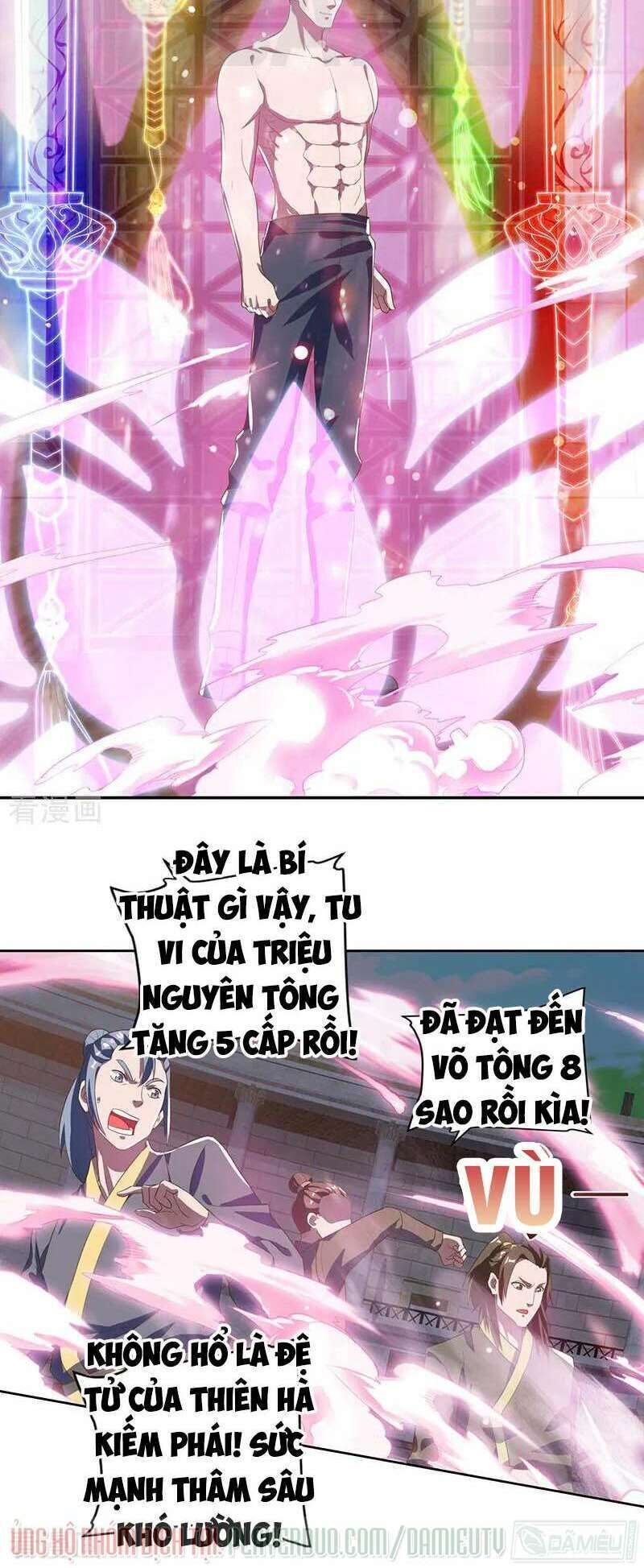 Tối Cường Thăng Cấp Chapter 92 - 11