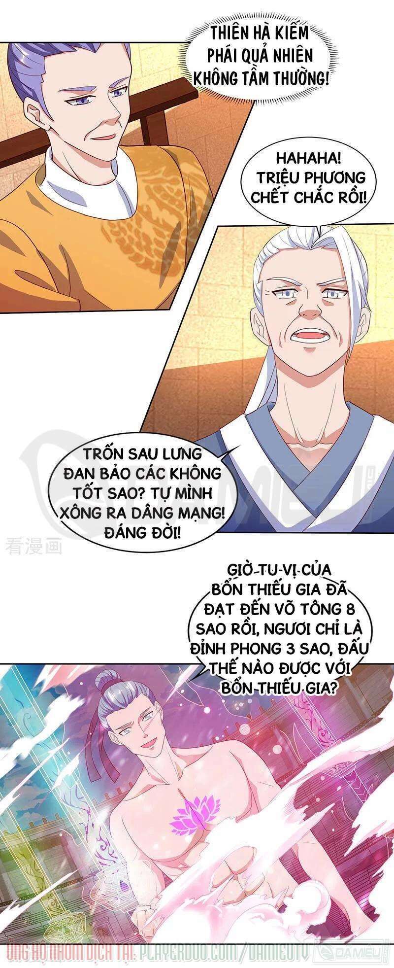 Tối Cường Thăng Cấp Chapter 92 - 14