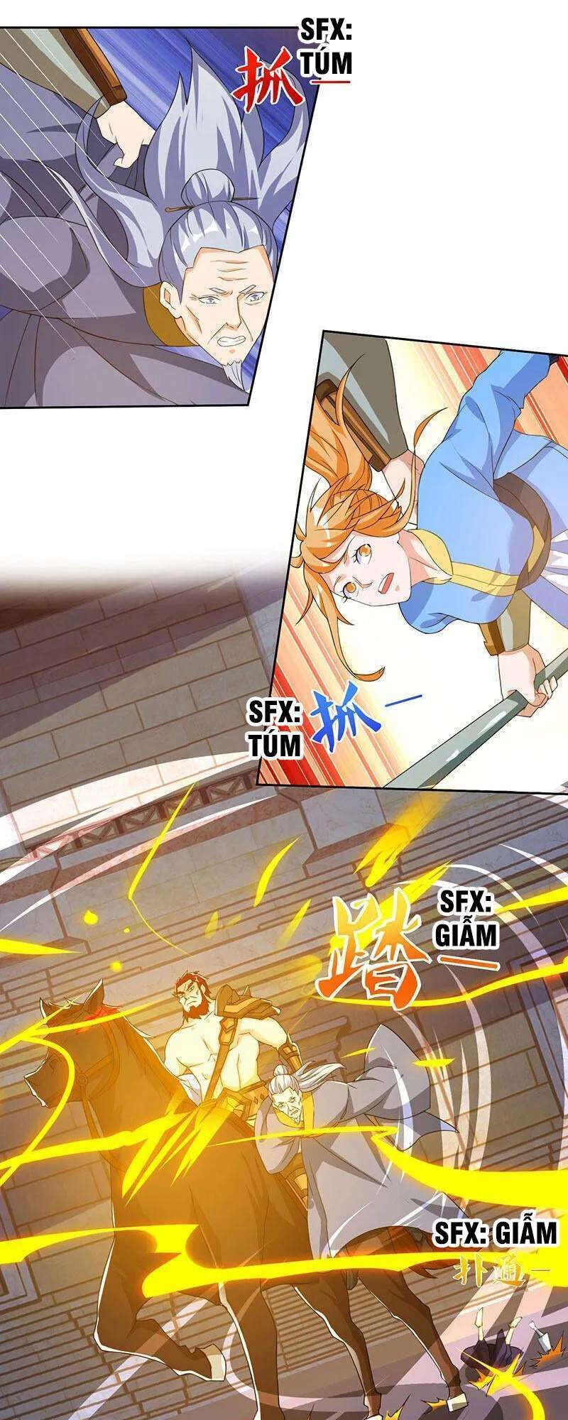 Tối Cường Thăng Cấp Chapter 97 - 3