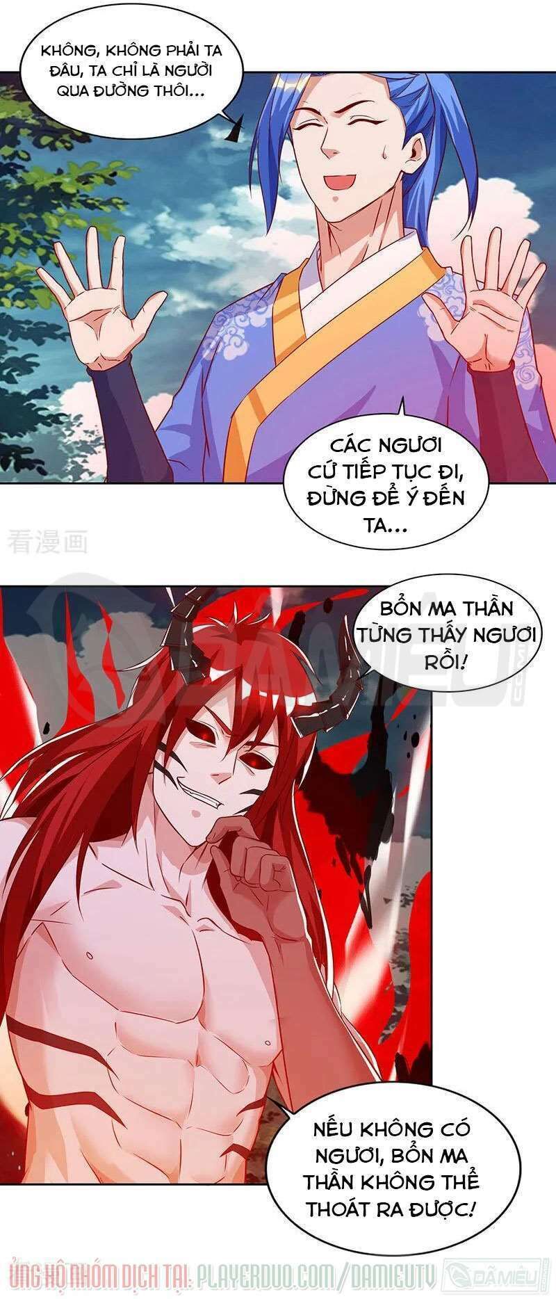 Tối Cường Thăng Cấp Chapter 99 - 16