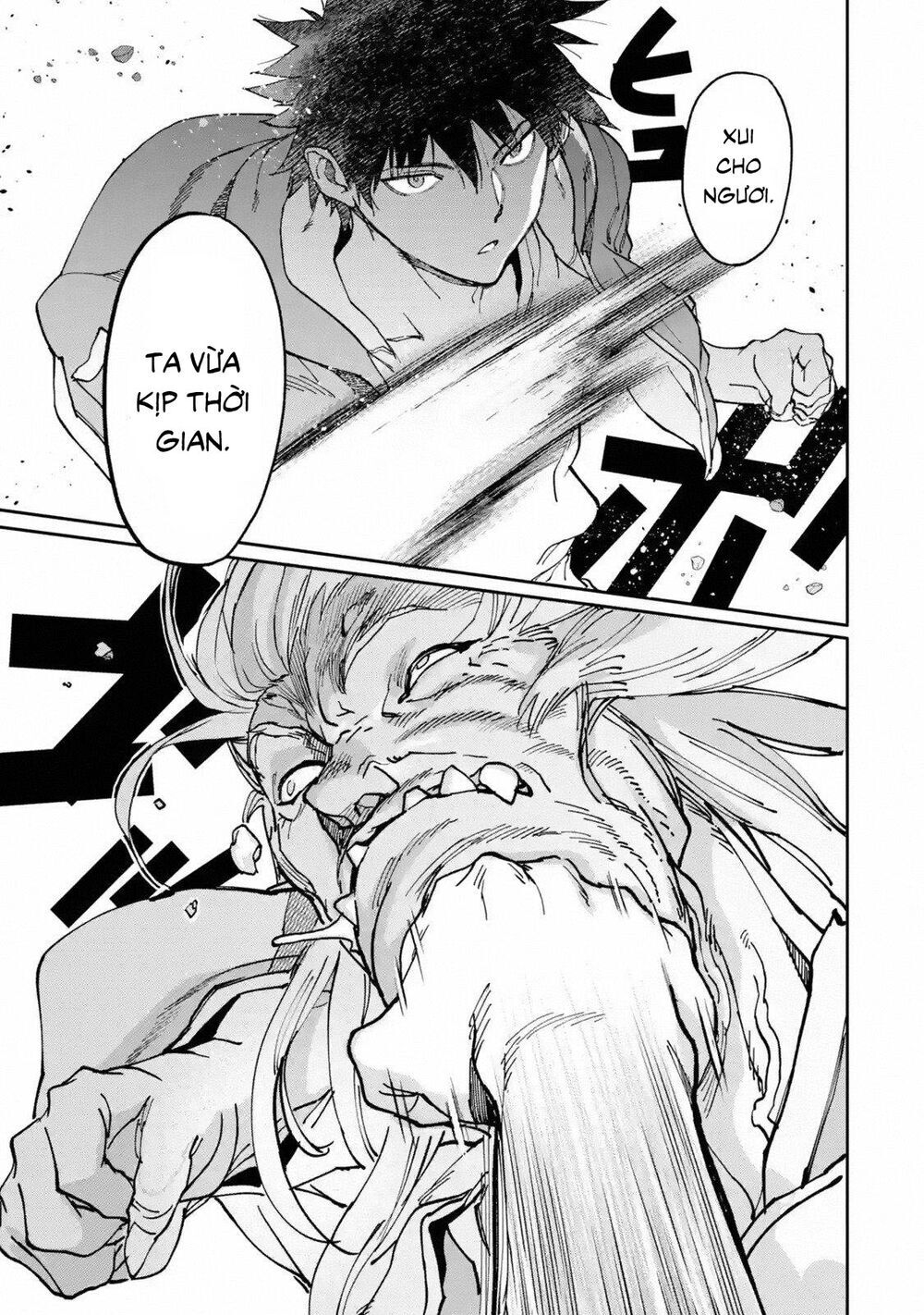 Anh Hùng Mạnh Nhất Trở Về Thế Giới Hiện Đại Chapter 10.1 - 21