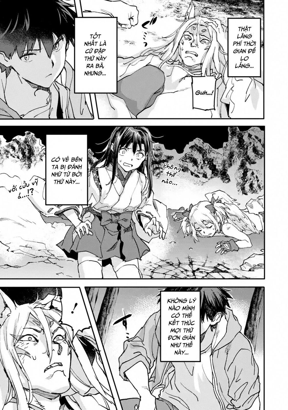Anh Hùng Mạnh Nhất Trở Về Thế Giới Hiện Đại Chapter 9.1 - 22