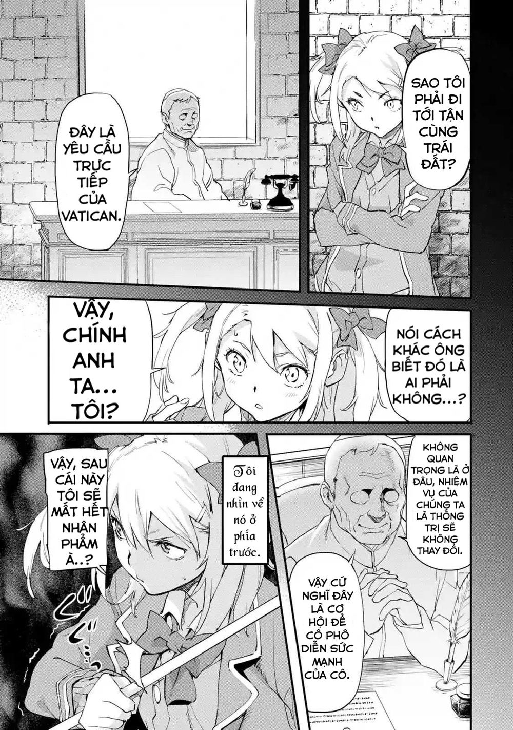 Anh Hùng Mạnh Nhất Trở Về Thế Giới Hiện Đại Chapter 6.2 - 3