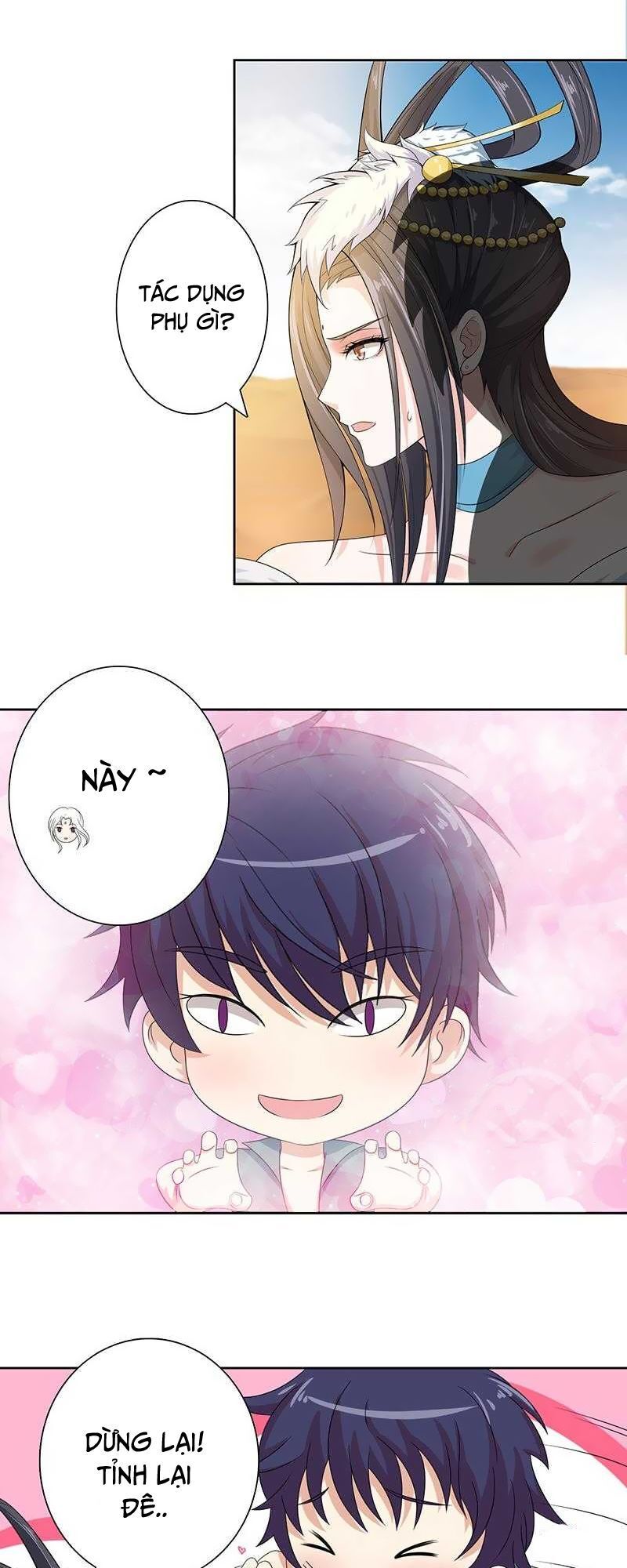 Luôn Có Thần Tiên Muốn Hãm Hại Ta Chapter 101 - 3