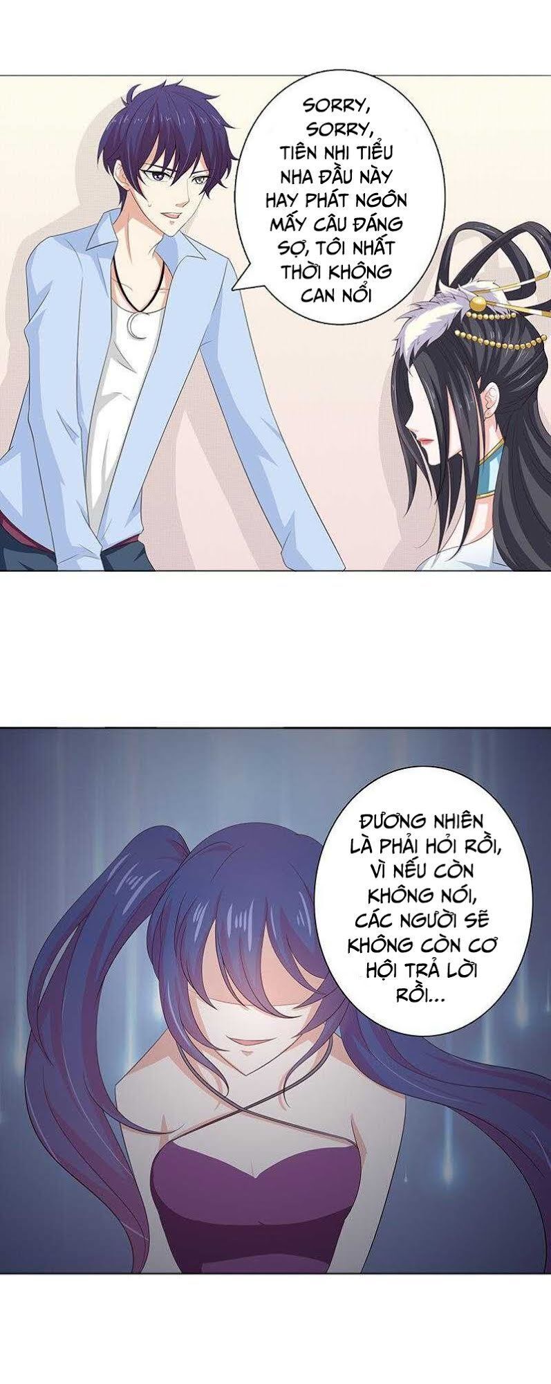 Luôn Có Thần Tiên Muốn Hãm Hại Ta Chapter 103 - 1