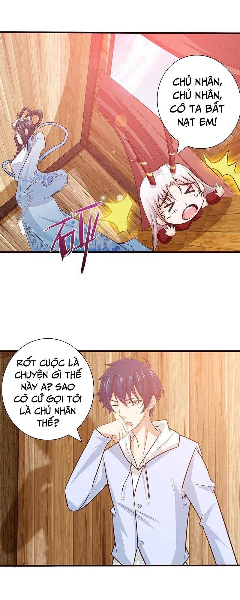 Luôn Có Thần Tiên Muốn Hãm Hại Ta Chapter 105 - 5