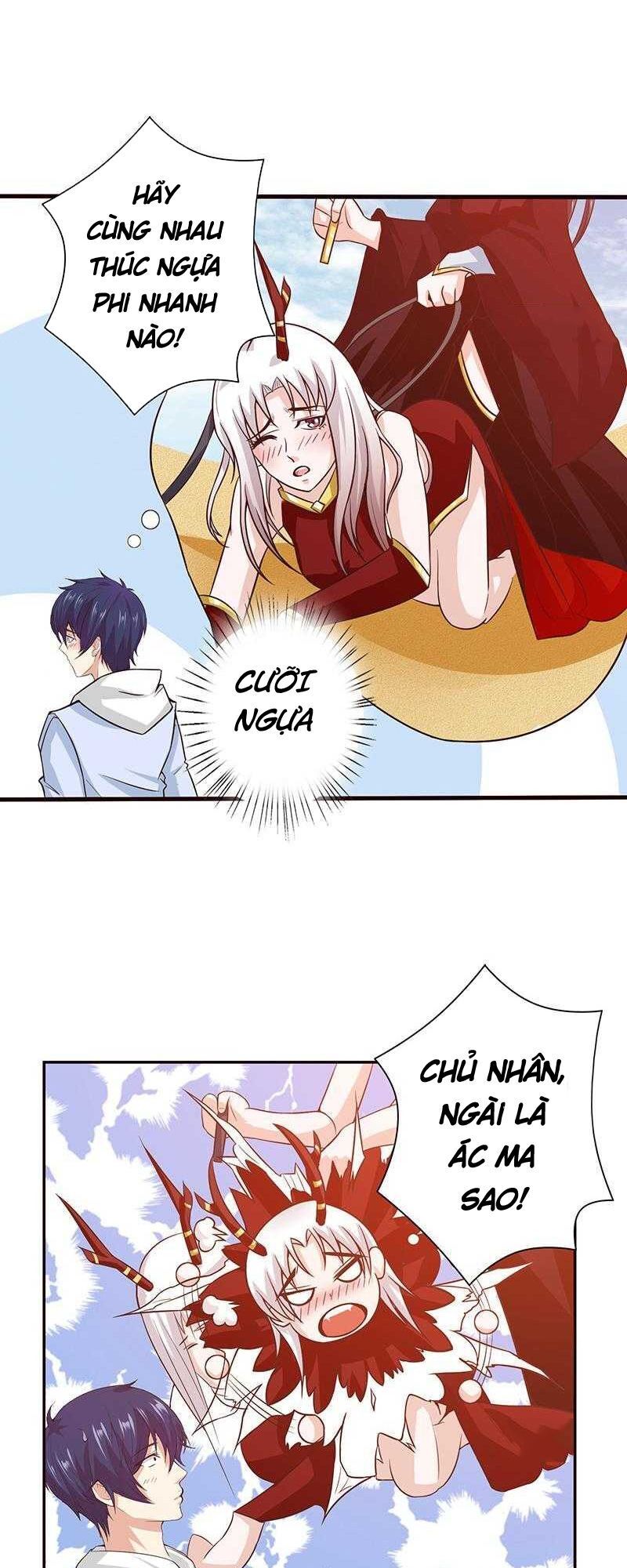 Luôn Có Thần Tiên Muốn Hãm Hại Ta Chapter 105 - 7