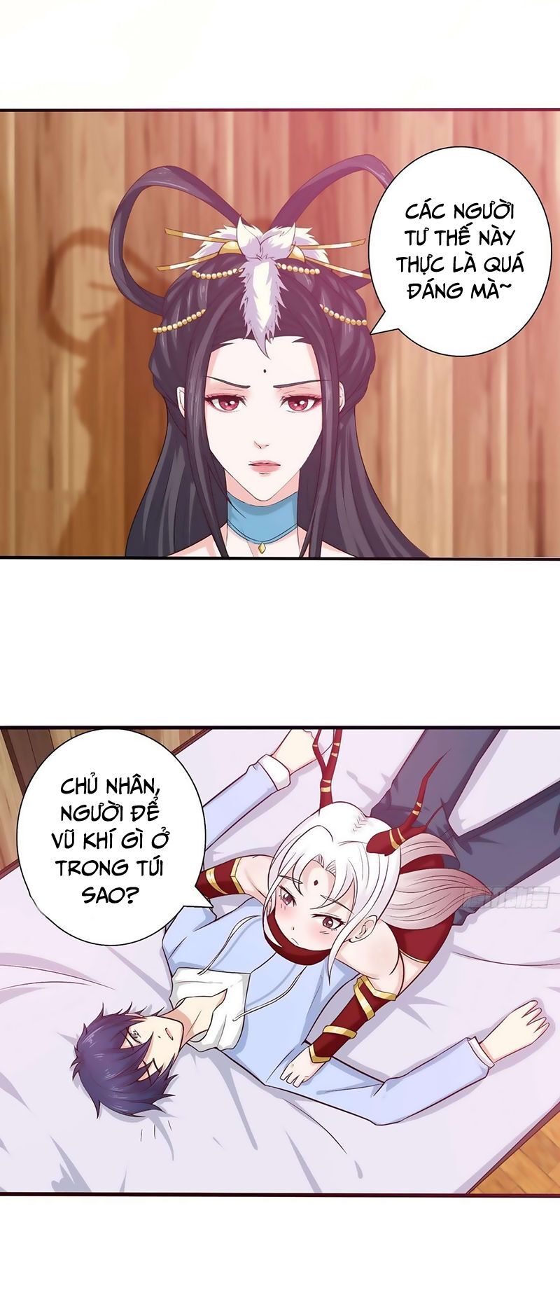 Luôn Có Thần Tiên Muốn Hãm Hại Ta Chapter 110 - 4