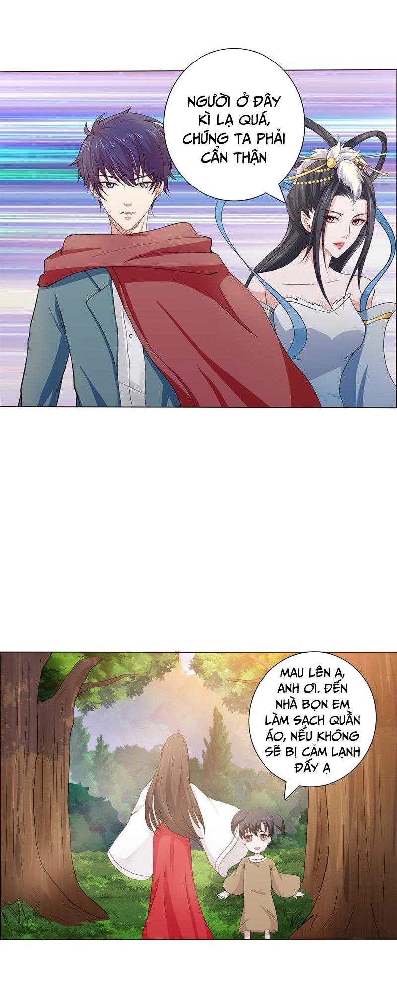 Luôn Có Thần Tiên Muốn Hãm Hại Ta Chapter 69 - 1