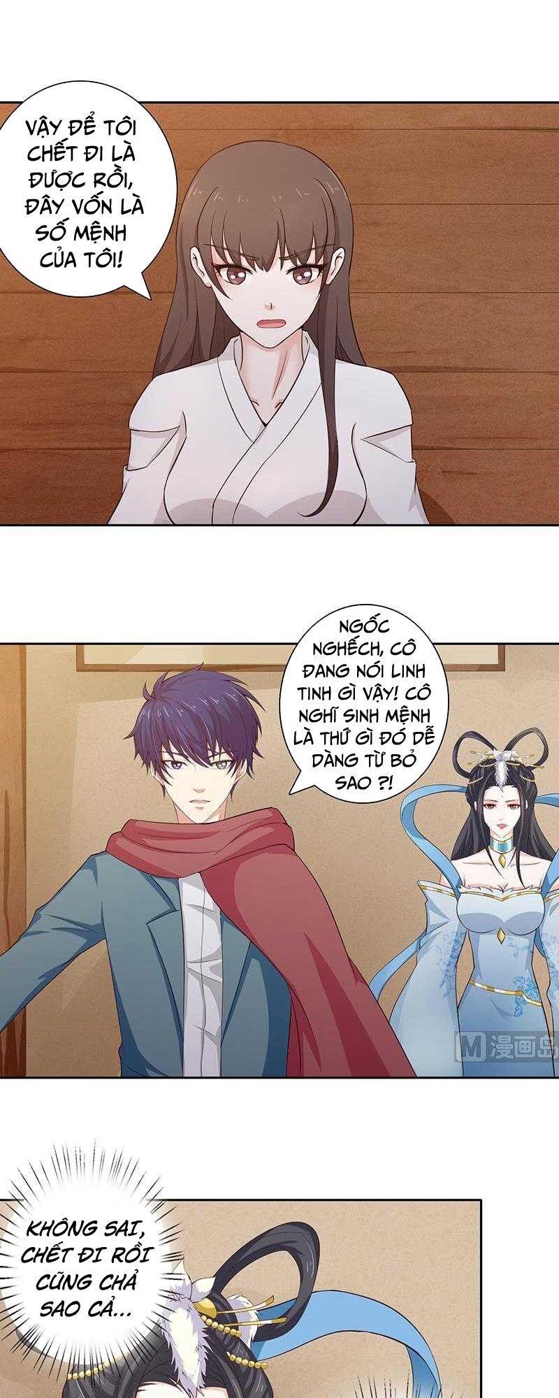 Luôn Có Thần Tiên Muốn Hãm Hại Ta Chapter 69 - 9