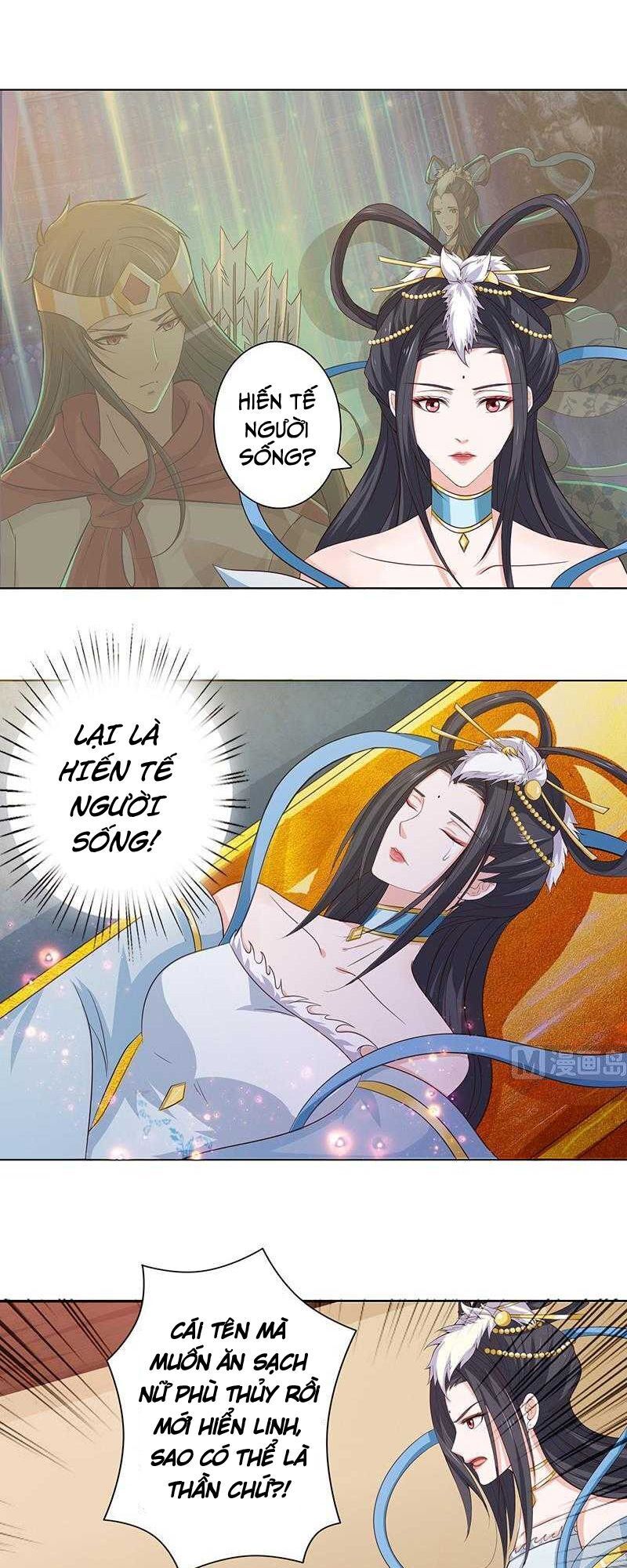 Luôn Có Thần Tiên Muốn Hãm Hại Ta Chapter 71 - 1