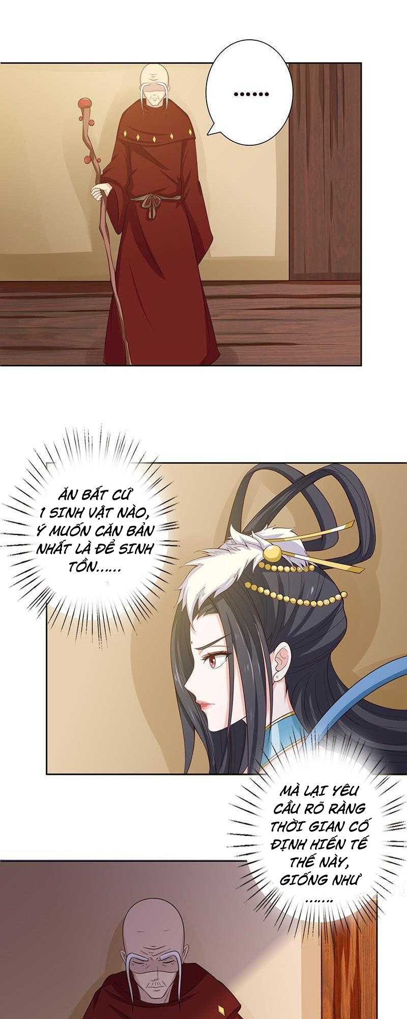 Luôn Có Thần Tiên Muốn Hãm Hại Ta Chapter 71 - 3