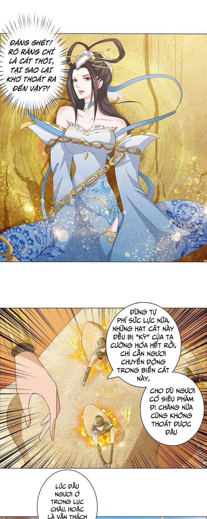 Luôn Có Thần Tiên Muốn Hãm Hại Ta Chapter 75 - 1