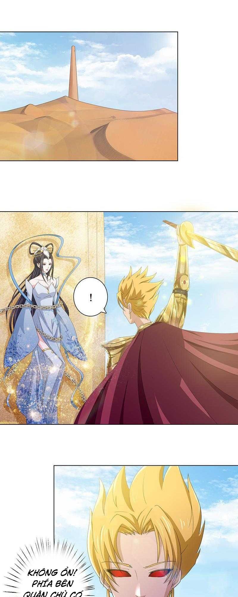 Luôn Có Thần Tiên Muốn Hãm Hại Ta Chapter 80 - 3