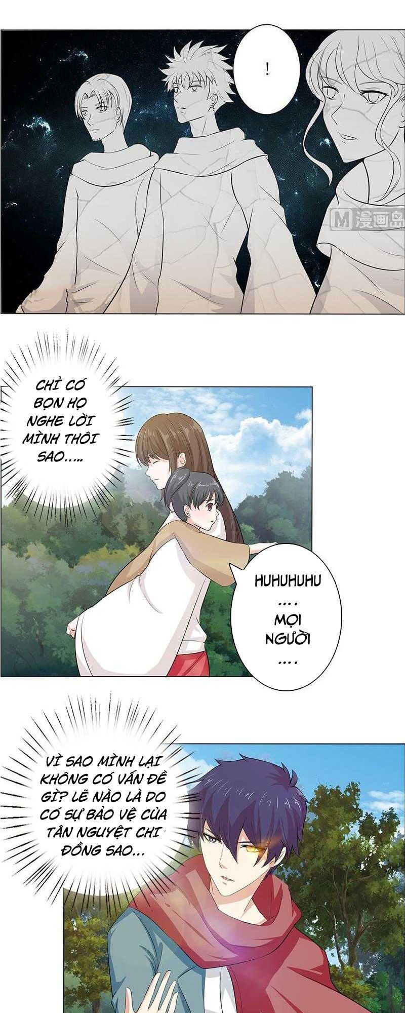 Luôn Có Thần Tiên Muốn Hãm Hại Ta Chapter 81 - 8