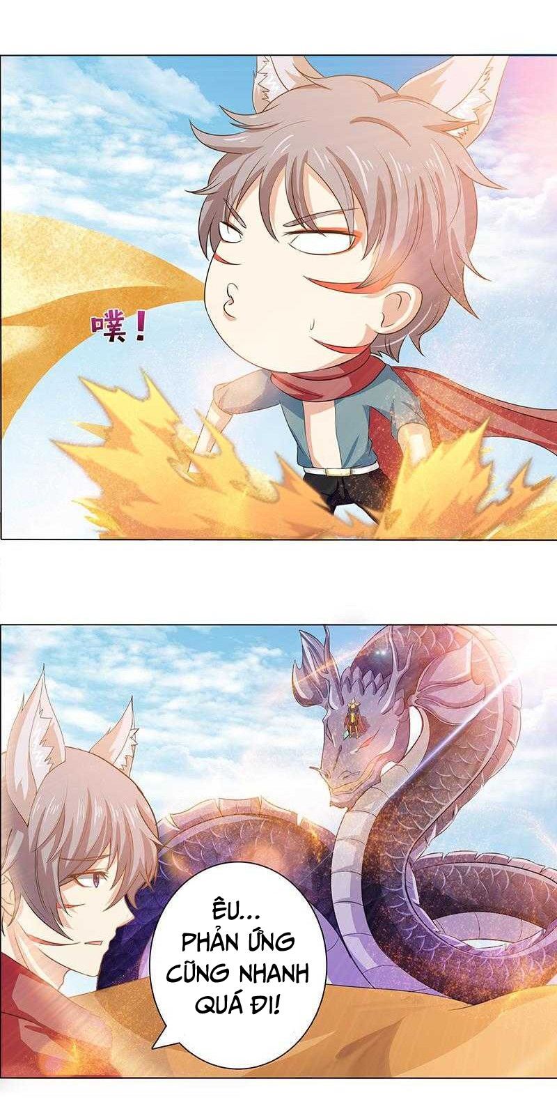 Luôn Có Thần Tiên Muốn Hãm Hại Ta Chapter 89 - 2