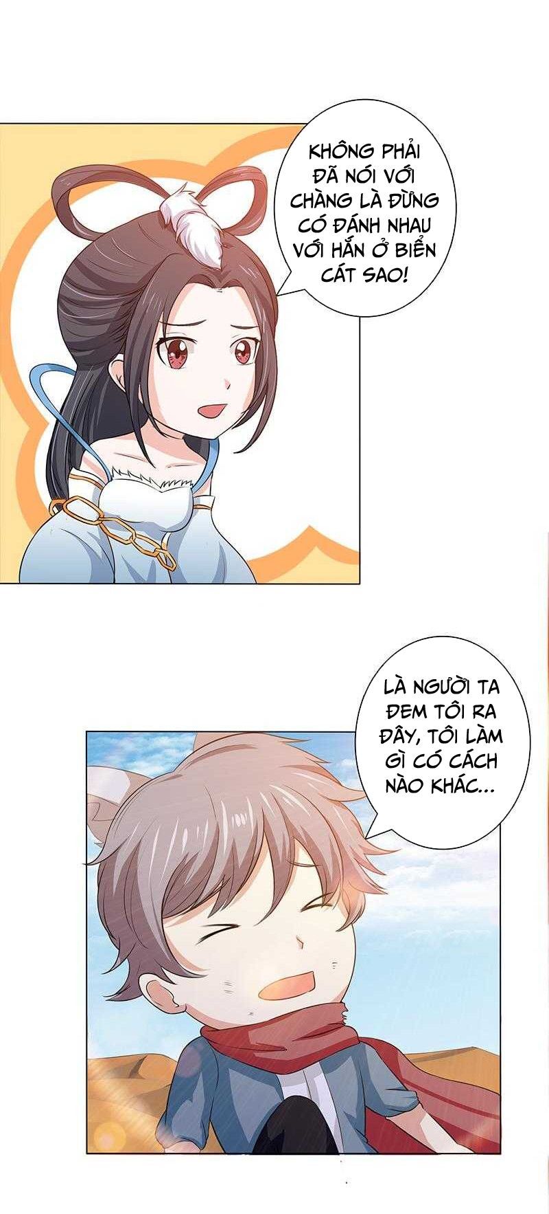 Luôn Có Thần Tiên Muốn Hãm Hại Ta Chapter 89 - 6