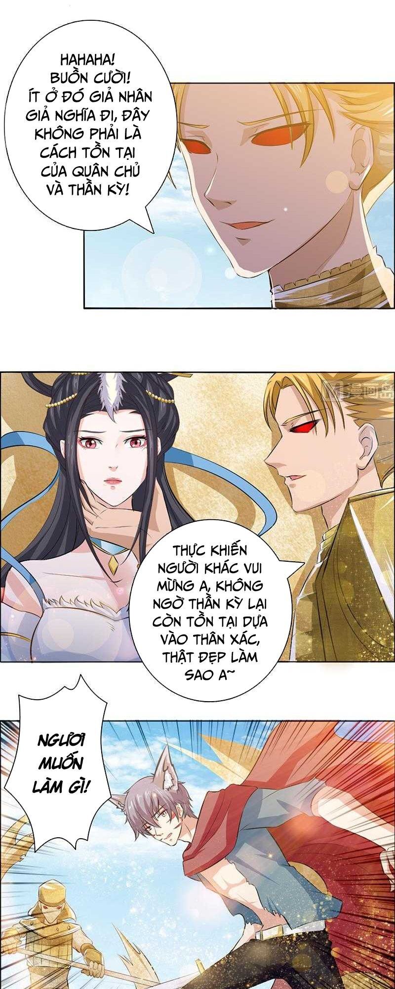 Luôn Có Thần Tiên Muốn Hãm Hại Ta Chapter 91 - 1