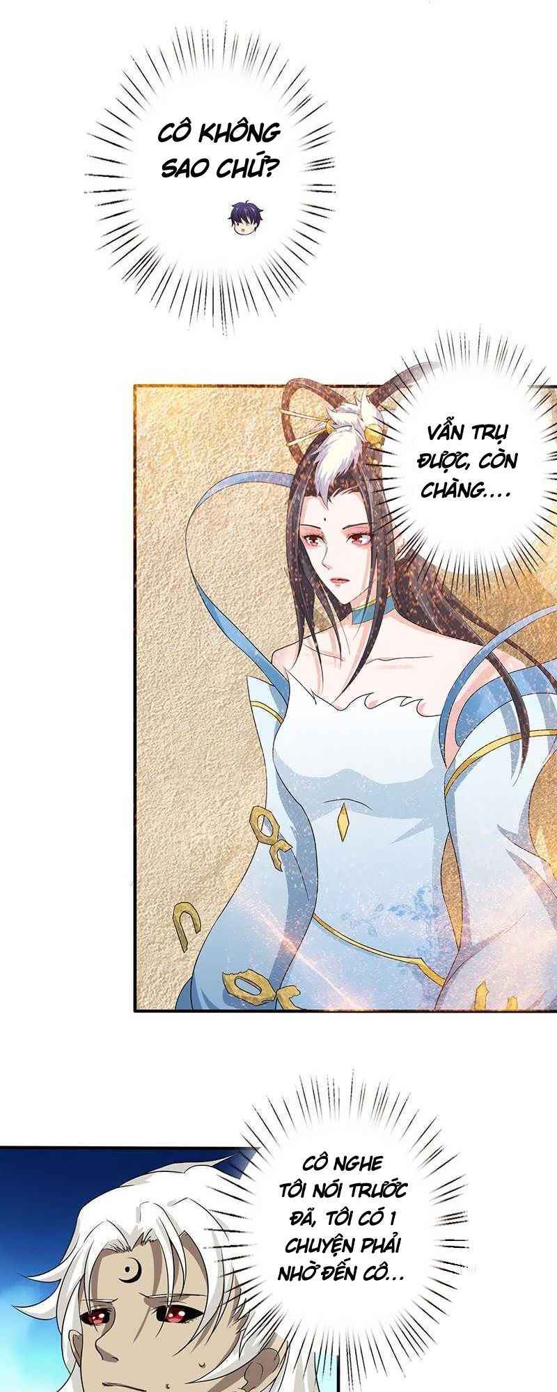 Luôn Có Thần Tiên Muốn Hãm Hại Ta Chapter 99 - 3