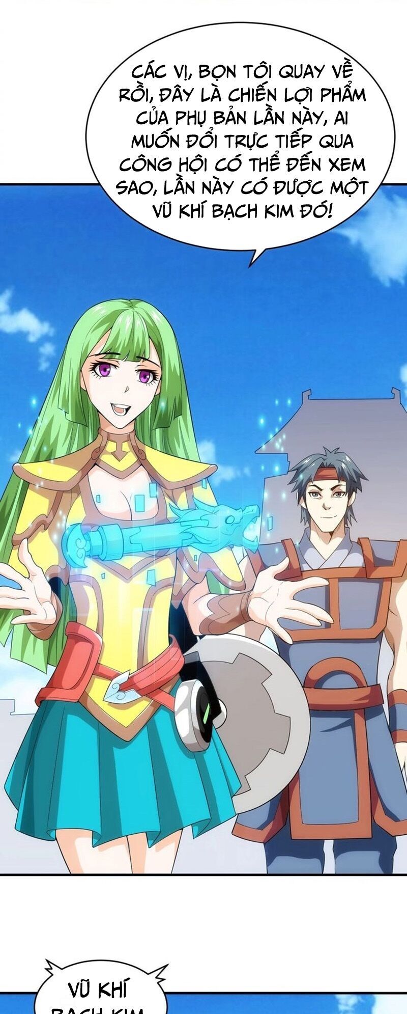 Rich Player - Người Chơi Khắc Kim Chapter 105 - 6