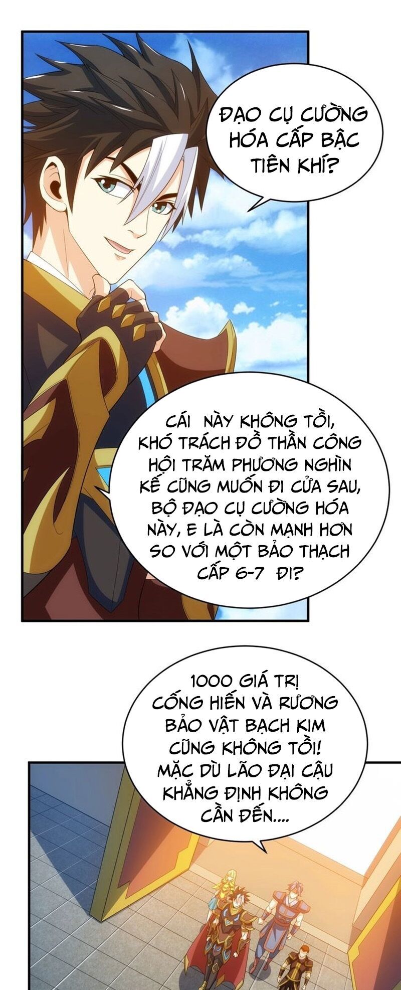 Rich Player - Người Chơi Khắc Kim Chapter 106 - 4